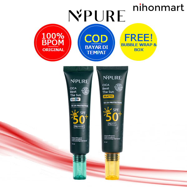 Npure Cica Beat The Sun SPF 50 35ml
