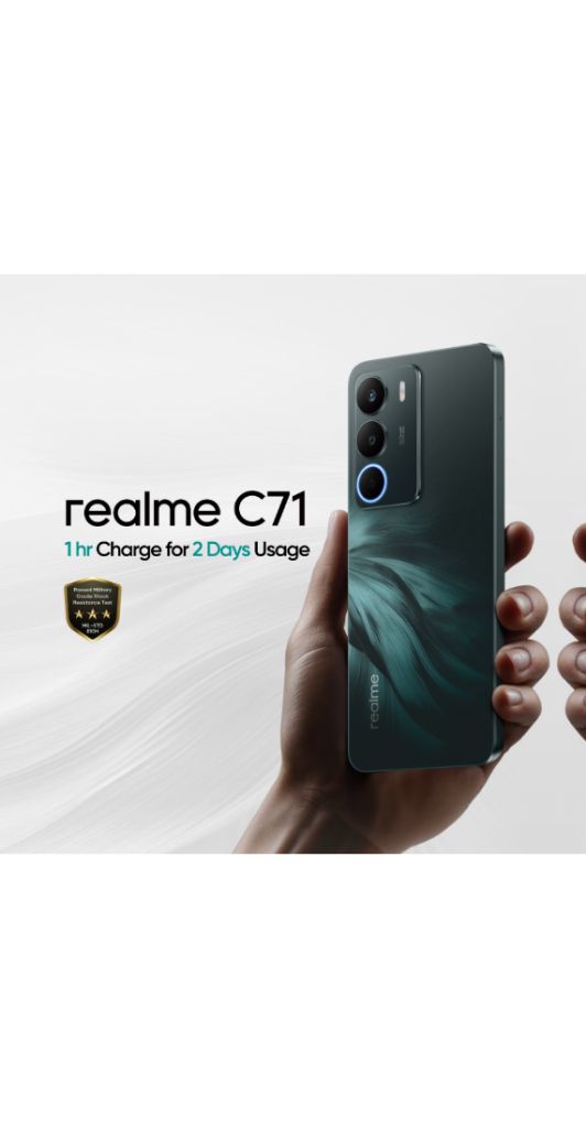 Realme C71 (8GB+256) Original Realme Malaysia