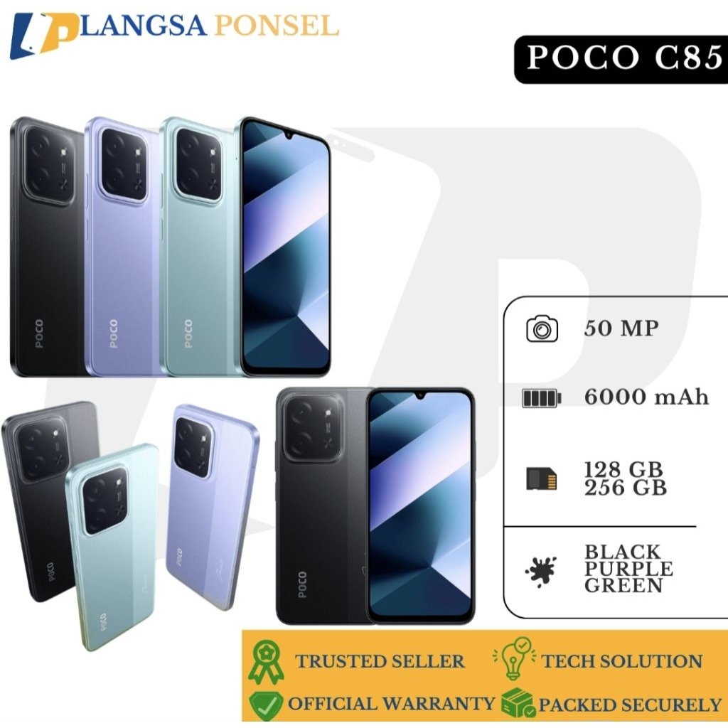 Jual POCO C85 | Shopee Indonesia