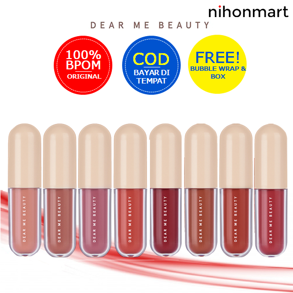 Jual Dear Me Beauty Serum Lip Tint Oil 3.5ml | Shopee Indonesia
