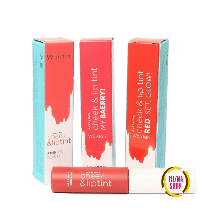 Wardah Everyday Cheek and Lip Tint / Wardah Lip Tint