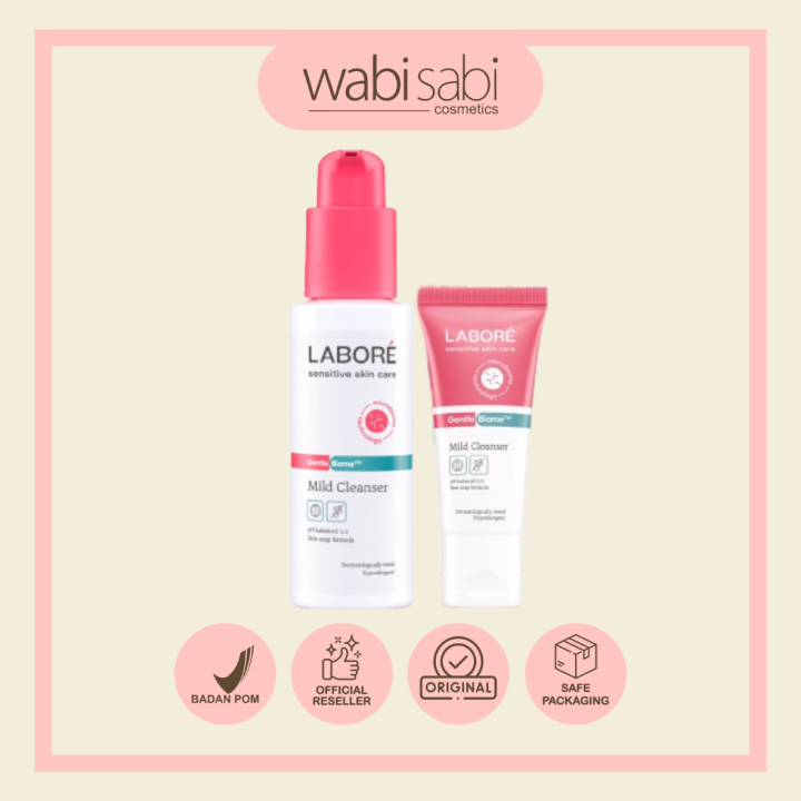 LABORE - GentleBiome Mild Cleanser