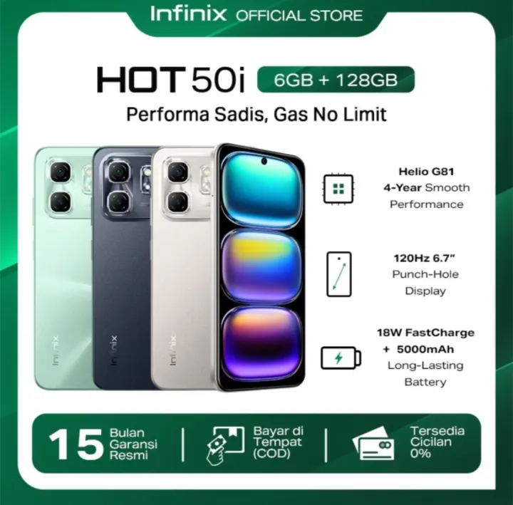 Infinix Hot 50i | Lazada Indonesia