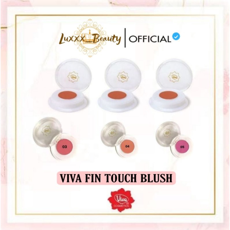 Viva Fin Touch (BLUSH ON) Finishing Touch