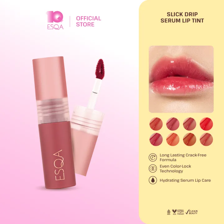 ESQA Slick Drip Serum Lip Tint