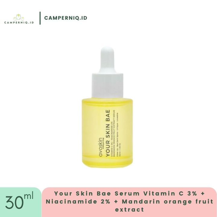Avoskin Your Skin Bae Vitamin C 3% + Niacinamide 2% + Mandarin Orange Fruit Extract