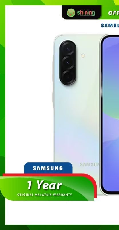 Samsung Galaxy A36 5G (SM-A366B/DS)(12GB RAM 256GB ROM)(Awesome Lime)