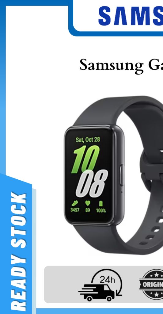 SME Samsung Galaxy Fit 3 (R930) Smartwatch / Smartband | Gift 💥100% Original💥
