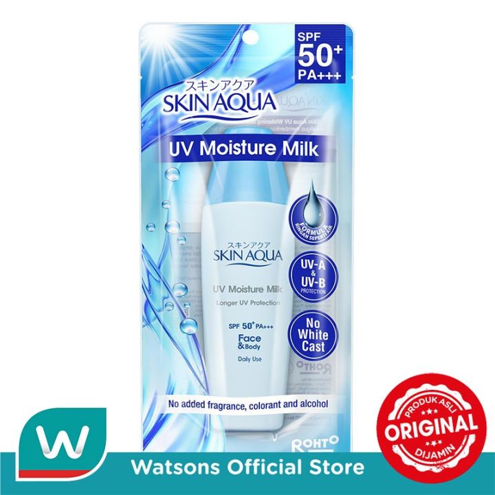 Skin Aqua Moisture Milk SPF 50 40ml