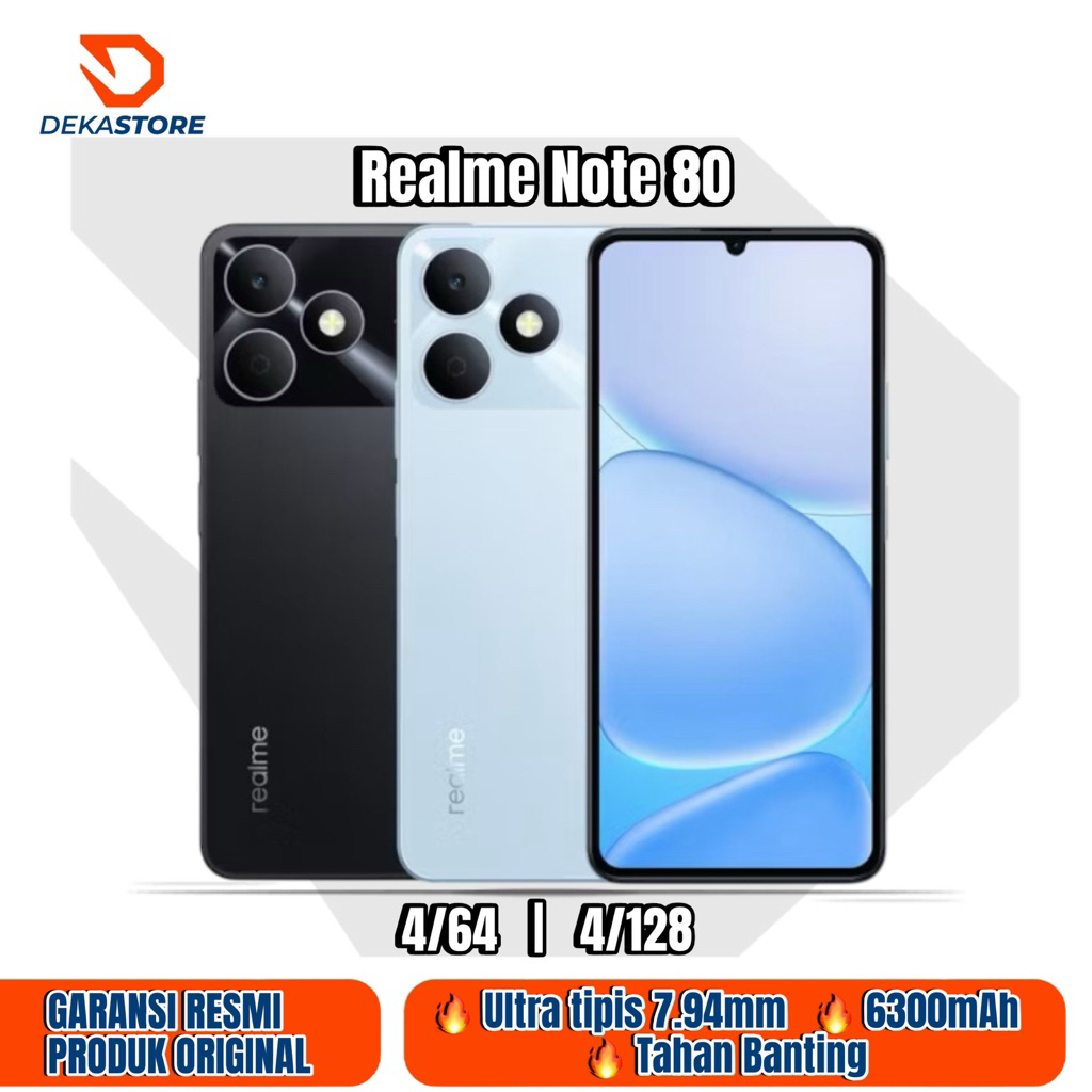 Jual Realme Note 80 4/128 GB Garansi Resmi | Shopee Indonesia