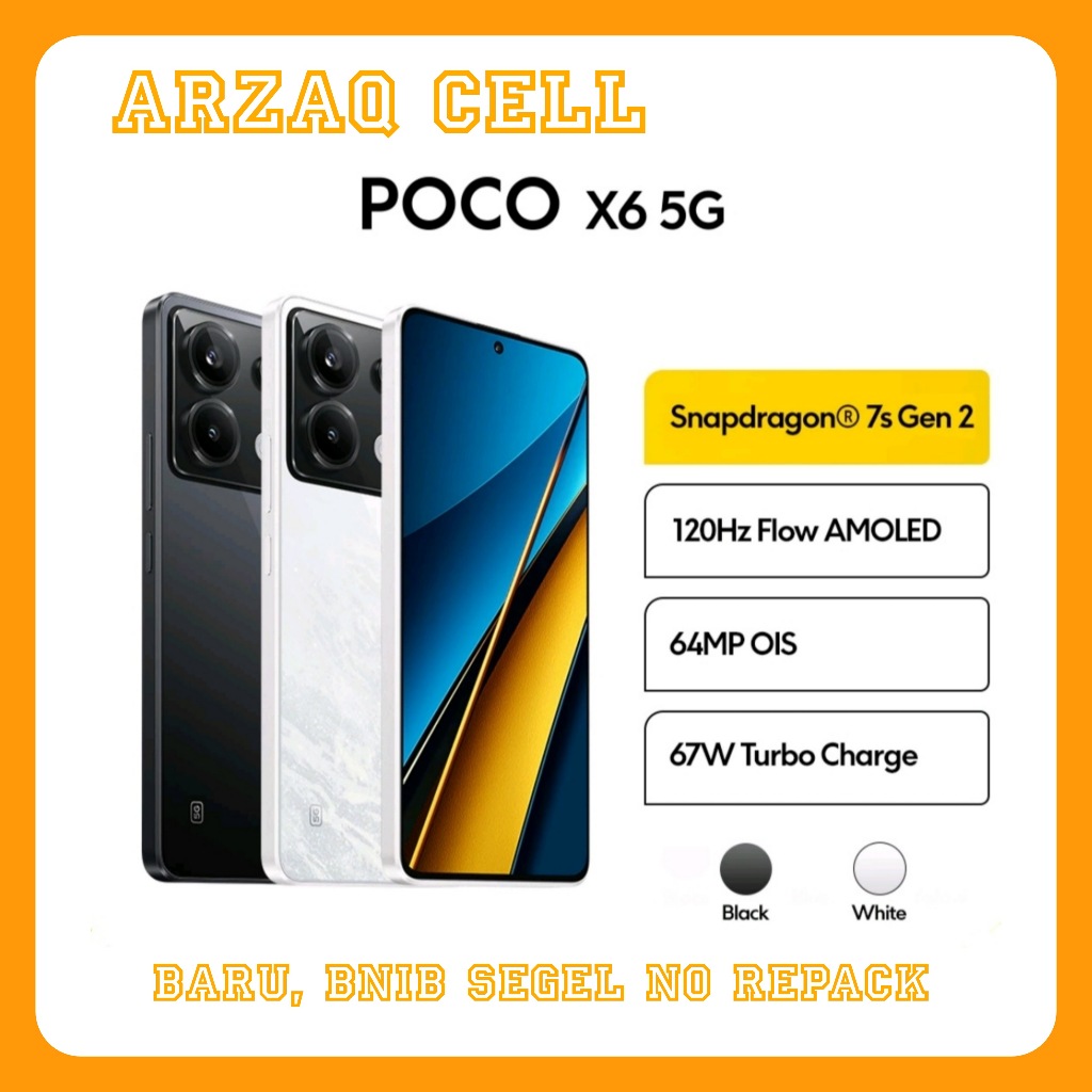 Jual POCO X6 5G 12/256 GB | Shopee Indonesia