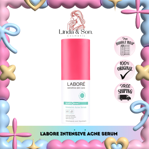 Jual LABORÉ Sensitive Skin Care AcnePro Biome Intensive Acne Serum - 20ml | Shopee Indonesia