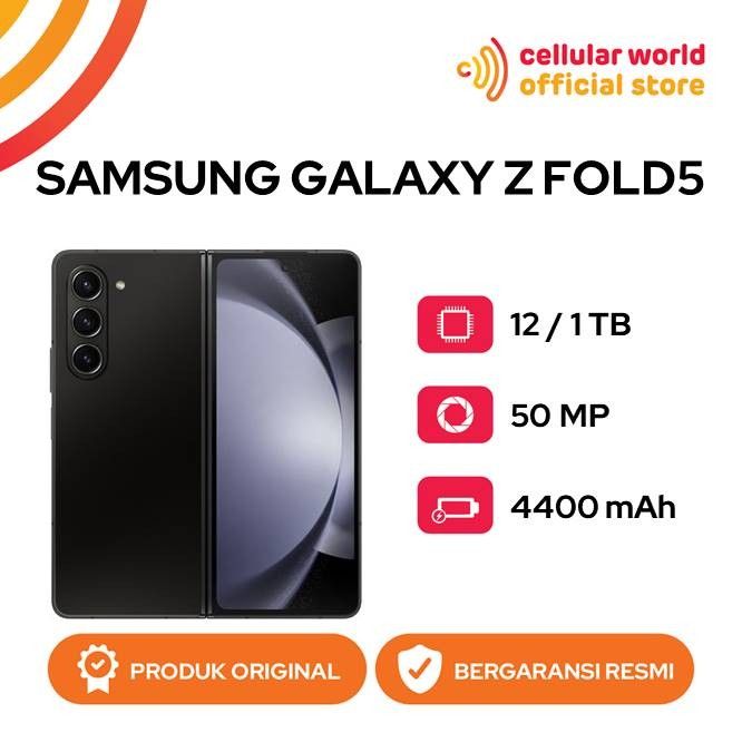 Samsung Galaxy Z Fold5 12/1TB Garansi Resmi | Lazada Indonesia