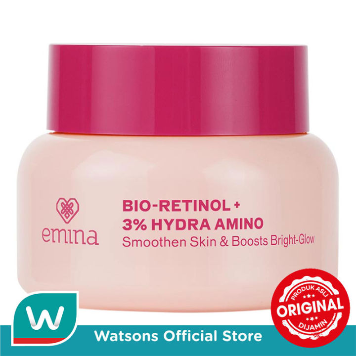 Emina Water Bio-Retinol Gel Moisturizer 30 g | Lazada Indonesia