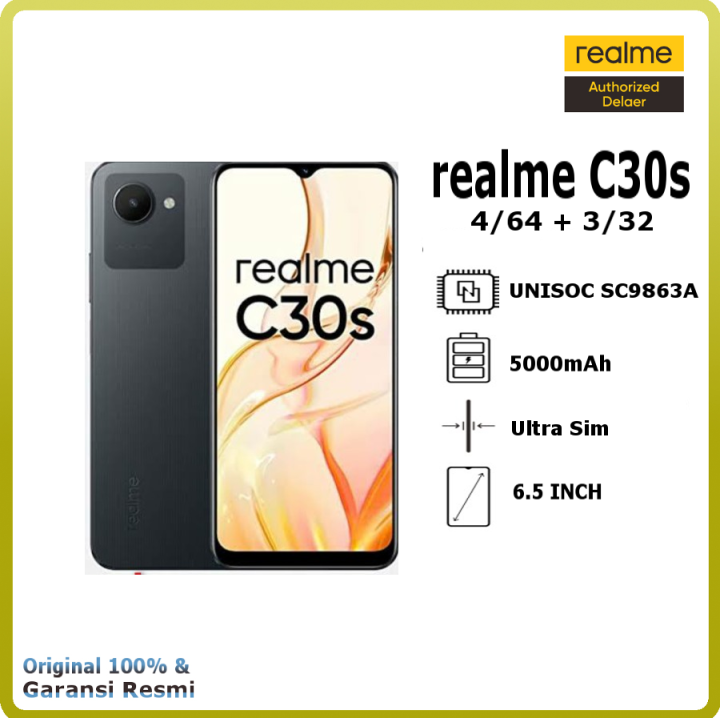 Realme C30s Resmi promo harga termurah COD