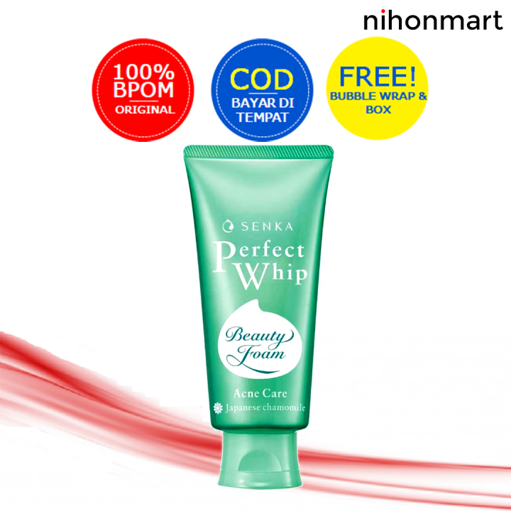 Senka Perfect Whip Acne Care 100g