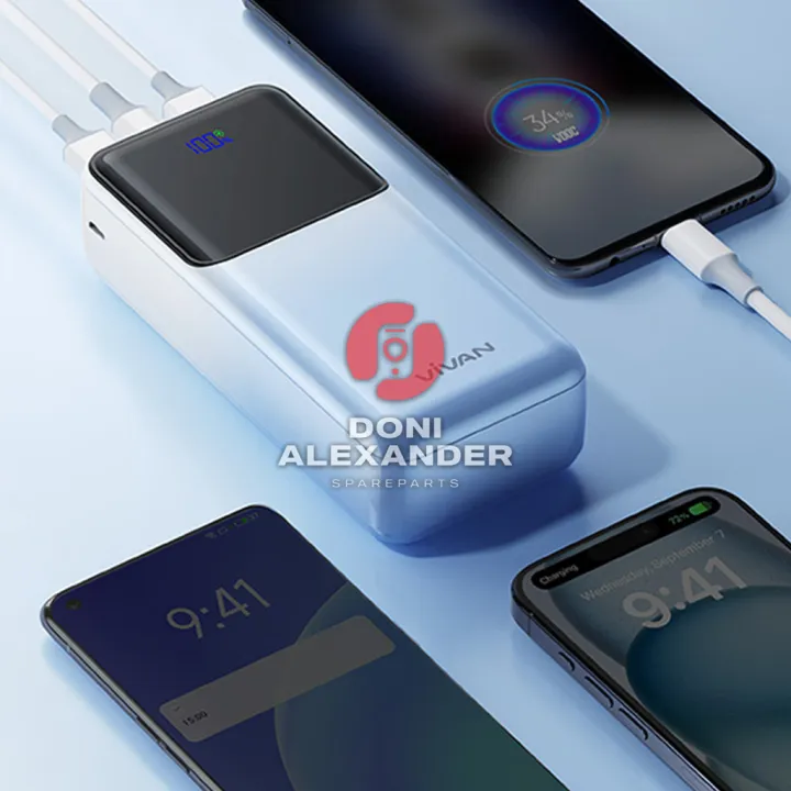 POWERBANK VIVAN VPB-D30 30000MAH | Lazada Indonesia