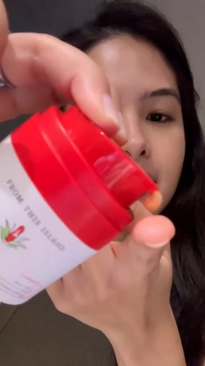 From This Island Papua Red Fruit Plumping Cream | Moisturizer Anti-Aging Alternative Retinol Melembabkan Kulit