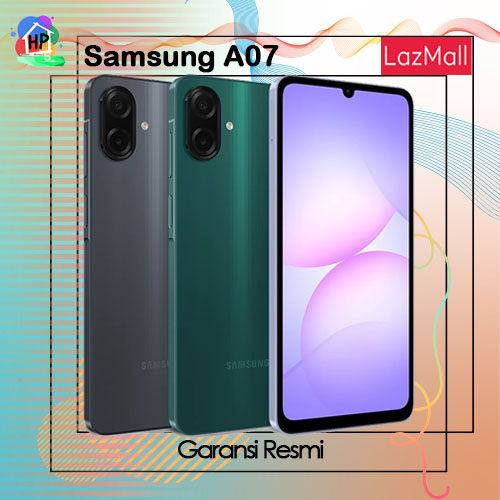 Samsung Galaxy A07 4GB/64GB & 4GB/128GB Garansi Resmi | Lazada Indonesia