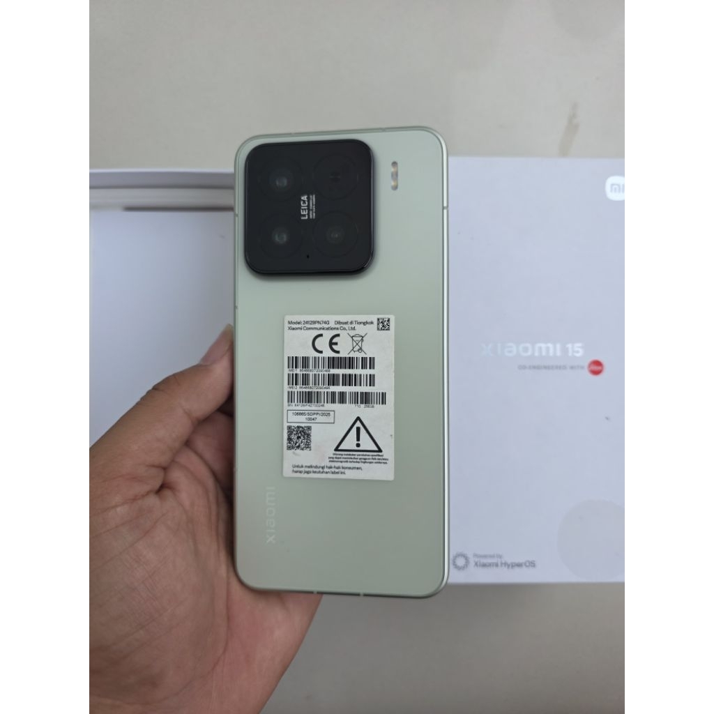 Jual Xiaomi 15 12/256 & 12/512 Second Garansi Resmi Indonesia | Shopee Indonesia