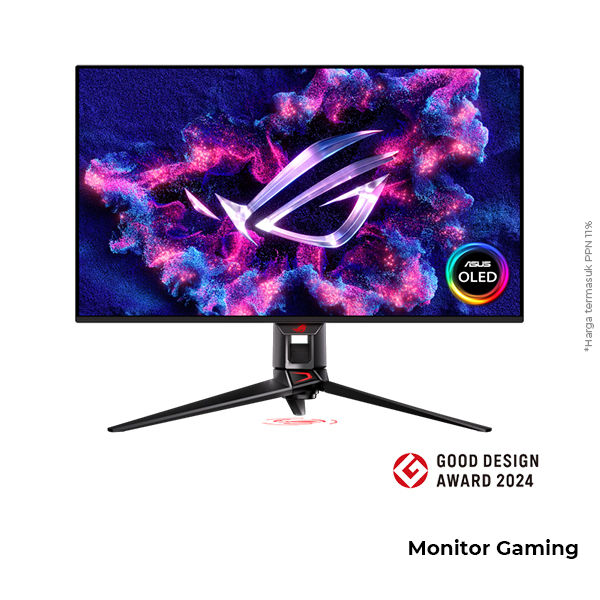ASUS ROG Swift OLED PG32UCDM Gaming monitor 32 Inch 4K (3840 x 2160), 240 Hz, 0,03 ms (GTG) | Lazada Indonesia