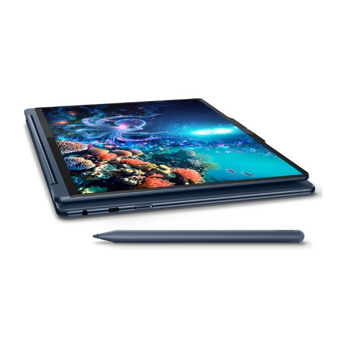 Jual Lenovo Yoga 9i 2-in-1 Aura Edition Core Ultra 7 258V Intel Arc 32GB 1TB 14" 4K OLED Touchscreen | Shopee Indonesia