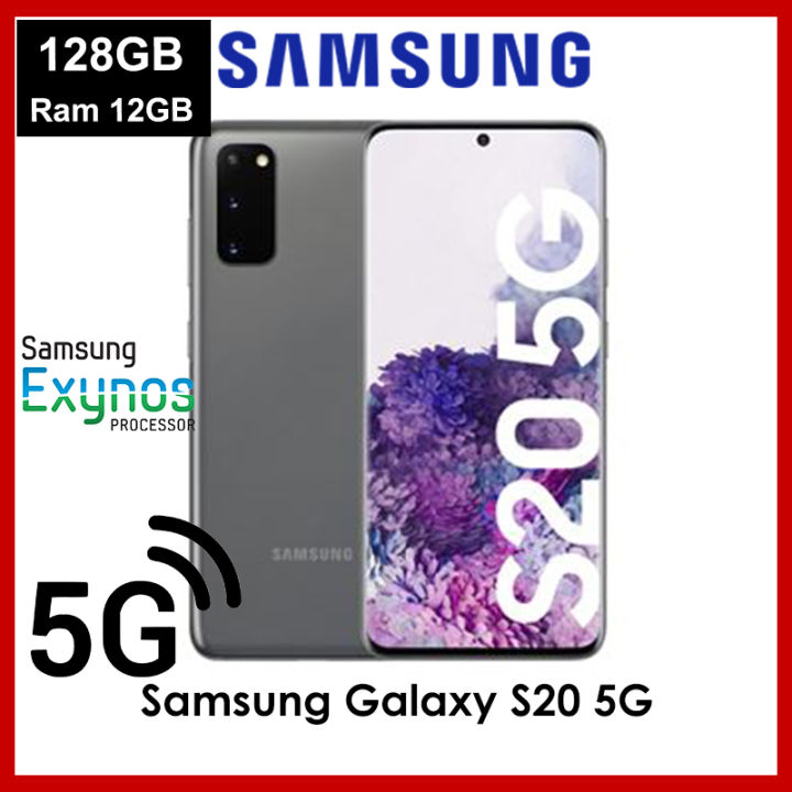SAMSUNG GALAXY S20 / S20 5G - 128GB - 8GB - BNIB Original Samsung