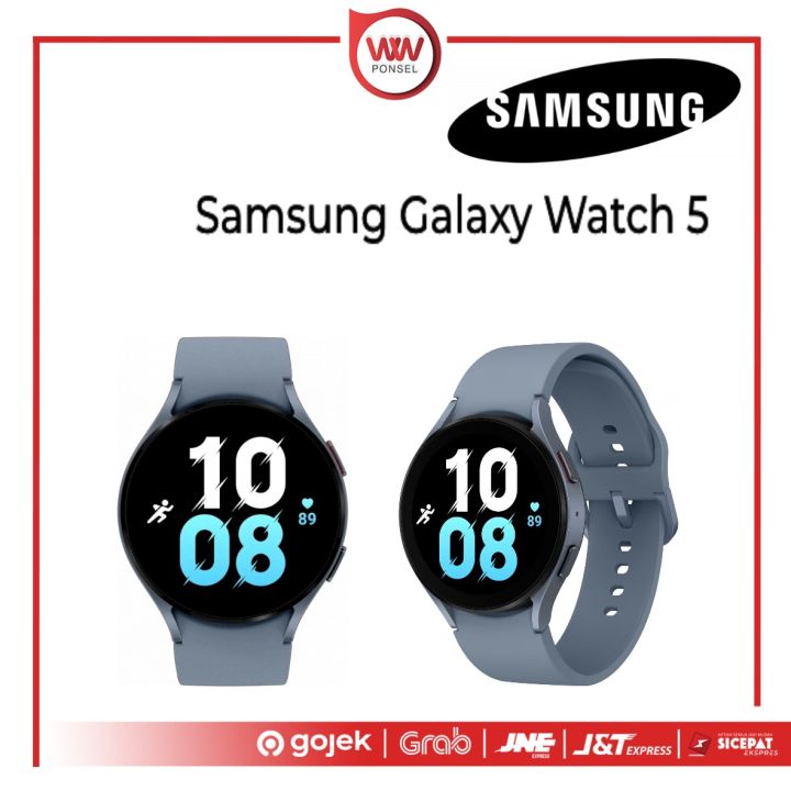 Samsung Galaxy Watch 5 R910 44mm Garansi Resmi - Shappire