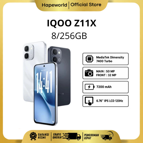 Jual IQOO Z11x (8/256GB) - GARANSI RESMI | Shopee Indonesia