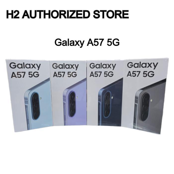 Samsung Galaxy A57 5G 8/256GB - Gray | Lazada Indonesia