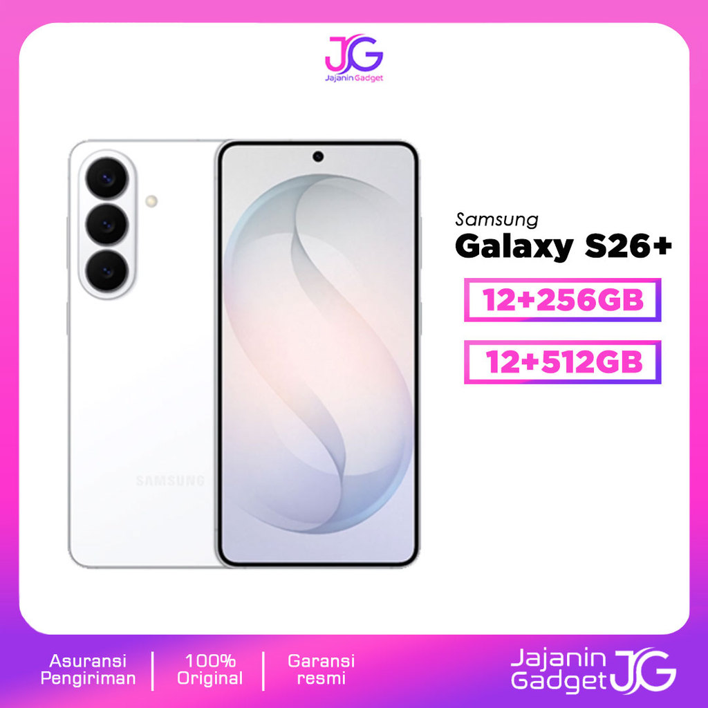 Jual Samsung Galaxy S26 Plus 12/256GB 12/512GB Garansi Resmi Indonesia | Shopee Indonesia