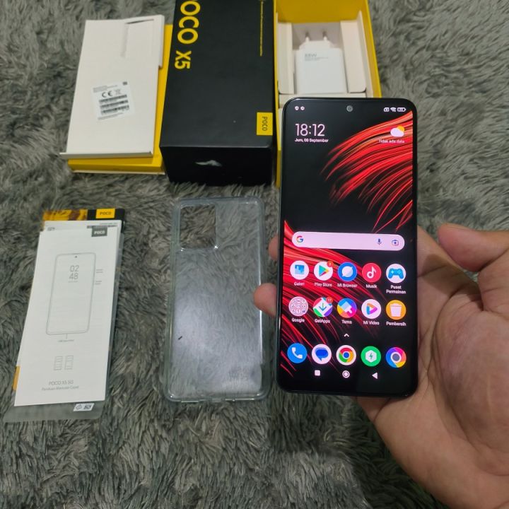 MURAH Xiaomi POCO X5 8/256Gb | X5 5G 6/128GB FULLSET