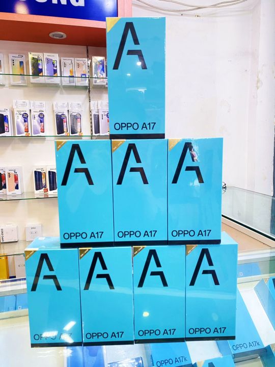 HP OPPO A17 4/64