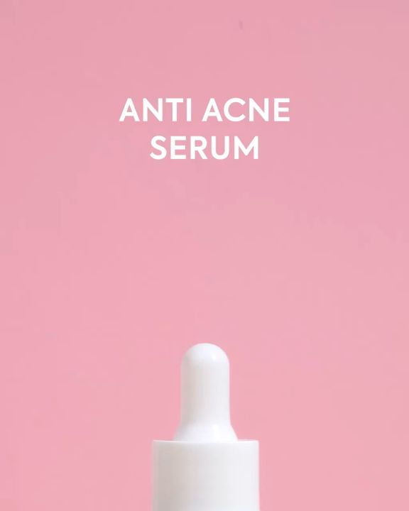 ERHA Acneact Serum Wajah Anti Acne 30ml - Serum Jerawat Untuk Kulit Beminyak BHA dan Niacinamide