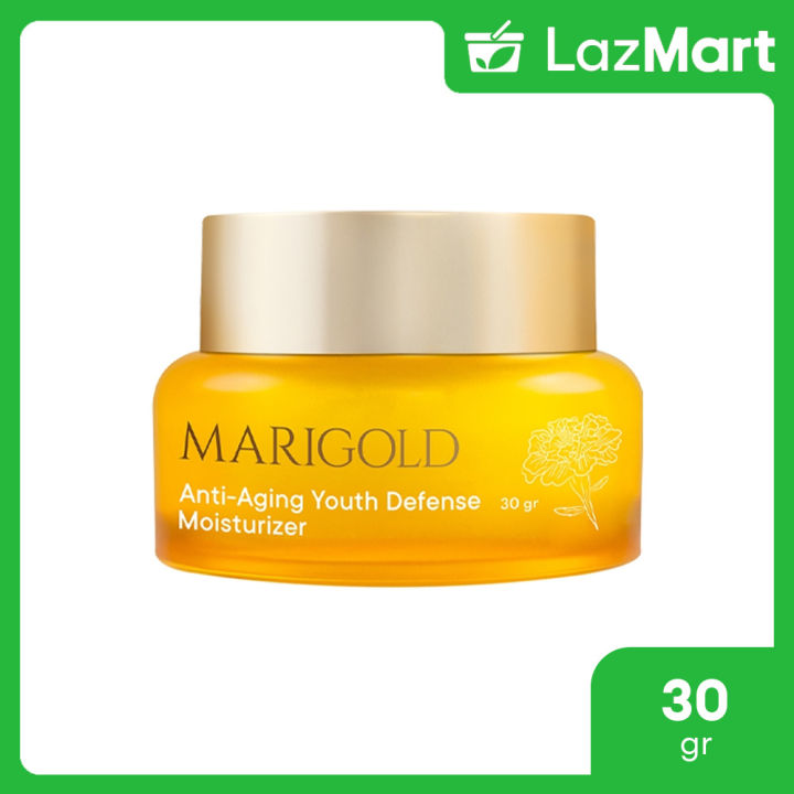 NPURE Marigold Anti-Aging Youth Defense Moisturizer 30gr | Lazada Indonesia