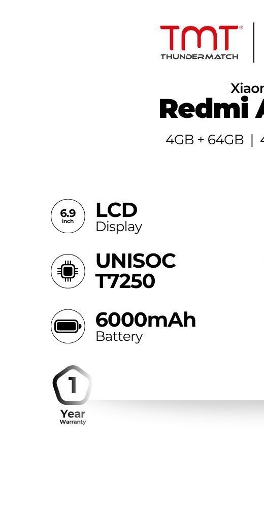 Xiaomi Redmi A7 Pro Smartphone (4GB RAM + 64GB / 128GB ROM)