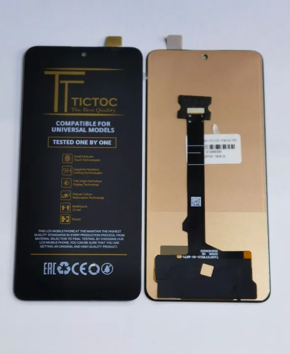 LCD TOUCHSCREEN XIAOMI POCOPHONE F6 - X6 PRO - REDMI TURBO 3 - K70E 5G COMPLETE FULLSET | Lazada Indonesia