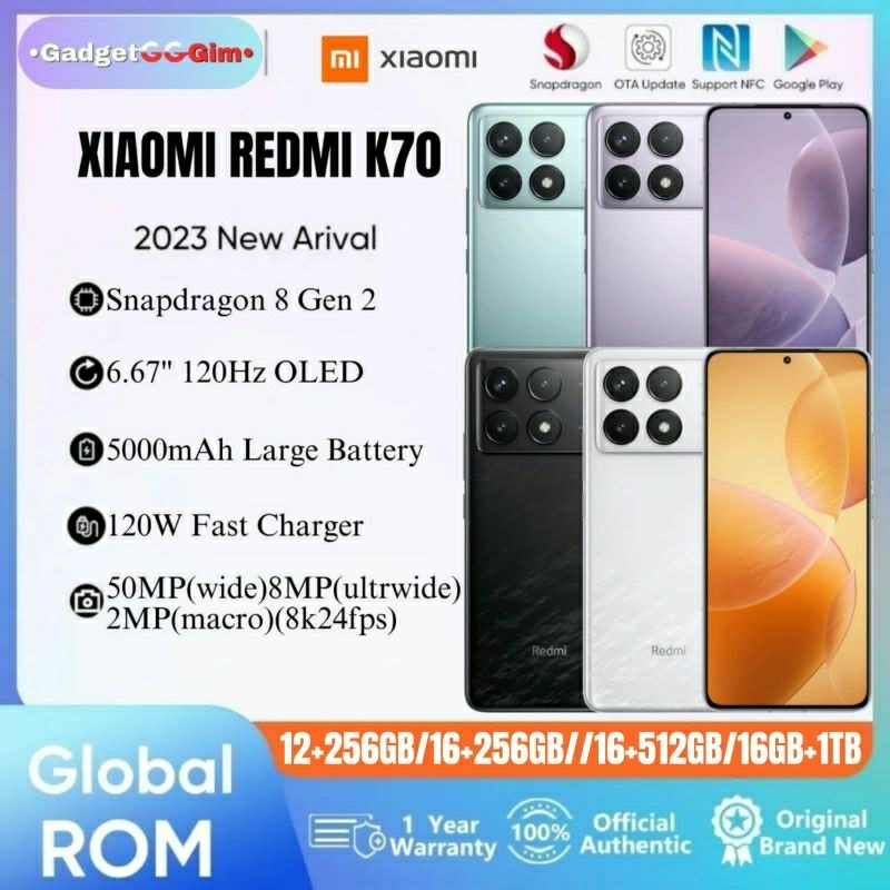 Jual Xiaomi Redmi K70 | Shopee Indonesia