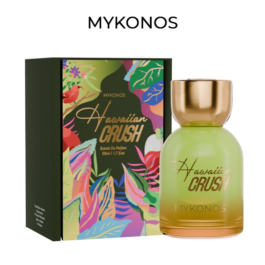 Jual Mykonos - HAWAIIAN CRUSH | Shopee Indonesia