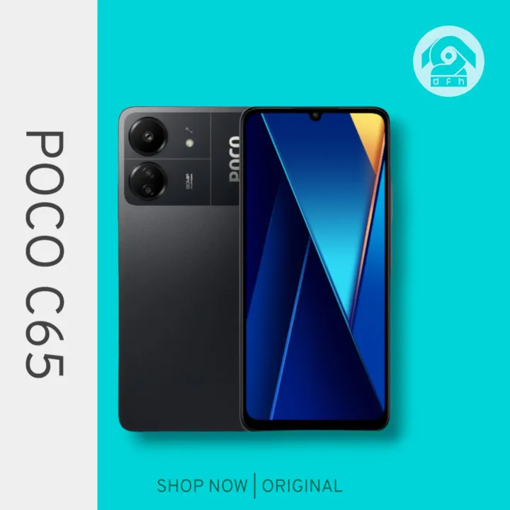 Xiaomi Poco C65 RAM 8/256GB Garansi Resmi | Lazada Indonesia