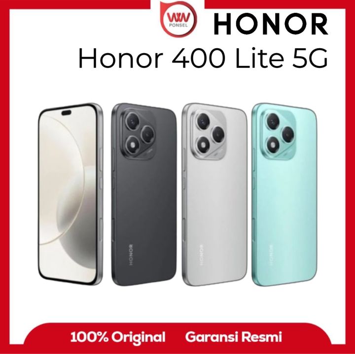 Hp Honor 400 Lite 5G Ram 8GB Internal 256GB Garansi Resmi | Lazada Indonesia