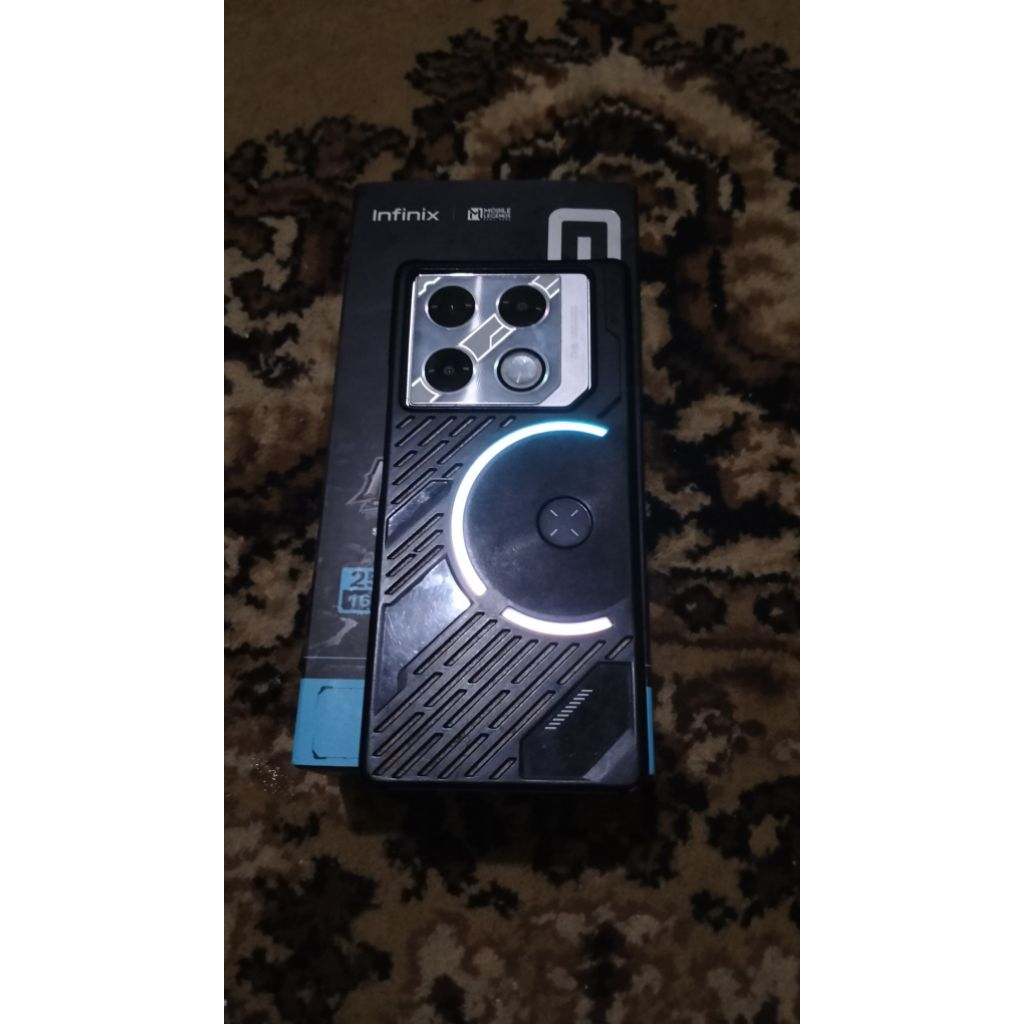 Jual Infinix GT 20 Pro 5G 12GB/256GB – Layar AMOLED 120Hz, Fast Charging 45W, Kamera 108MP | Shopee Indonesia