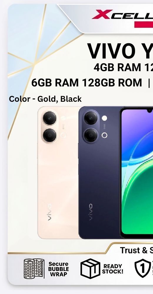 VIVO Y21 5G [12GB*(6+6)GB RAM 256GB ROM] / Y21d 4G - Original VIVO Malaysia