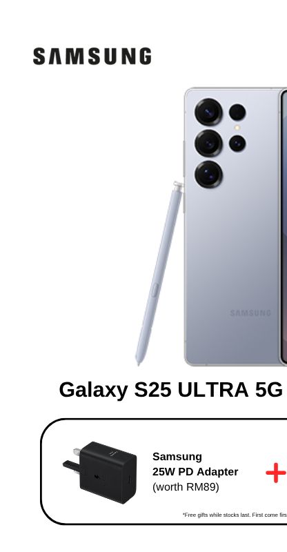 SAMSUNG GALAXY S25 Ultra 5G (12+256GB/512/1TB) 🎁 Original Samsung Malaysia Warranty