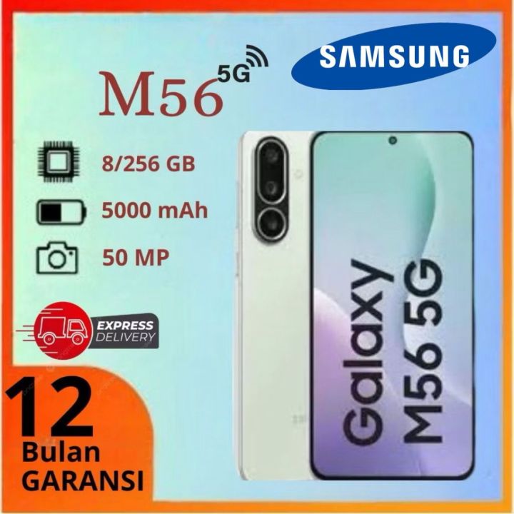 SALE!! SAMSUNG M56 5G 8/256GB GARANSI 1TAHUN | Lazada Indonesia