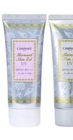 Canmake Mermaid Skin Gel UV 40g (3 types)