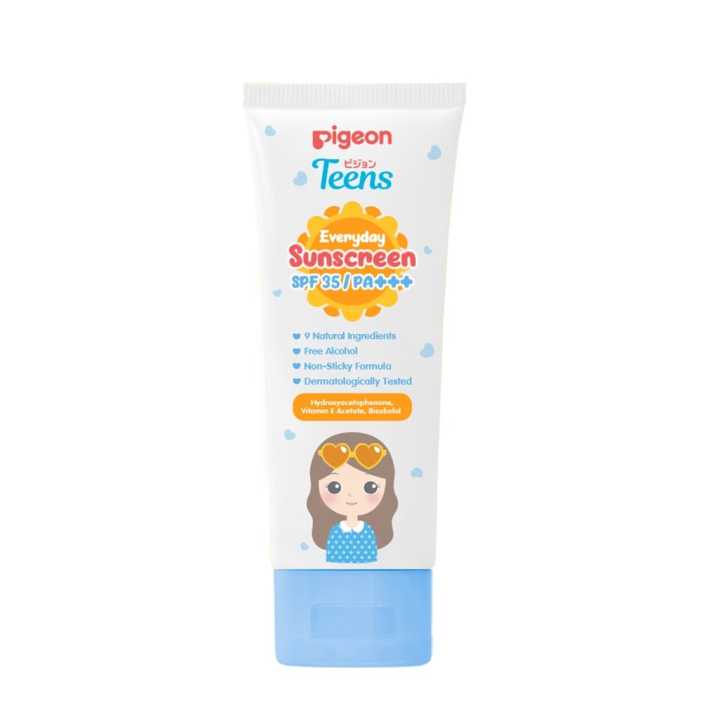 Pigeon Teens Everyday Sunscreen SPF 35/PA+++ 30ml