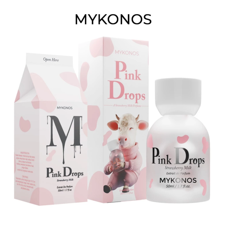 Mykonos Extrait de Parfum Pink Drops 50ml | Lazada Indonesia