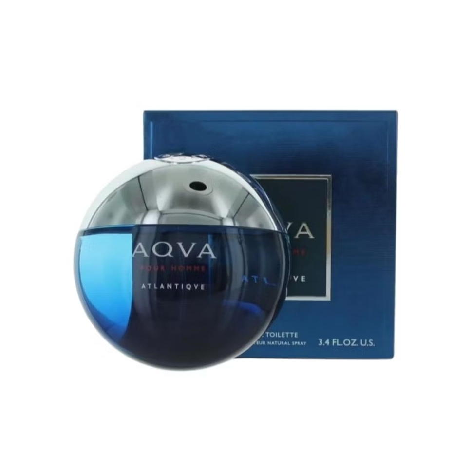 Jual Aqva Pour Homme Atlantiqve for Men EDT 100 ml - Original BPOM | Shopee Indonesia