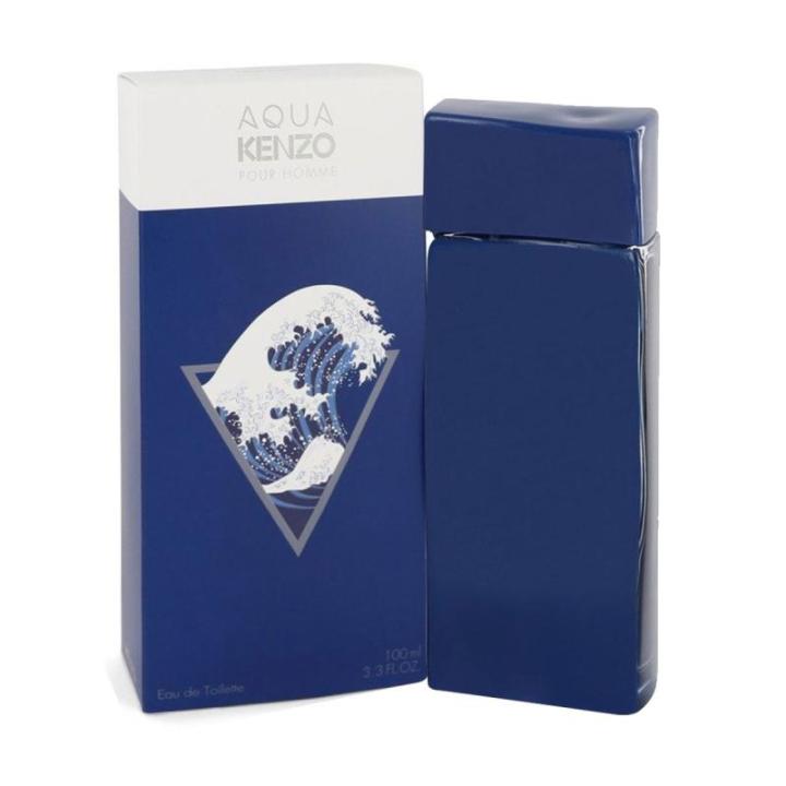 Kenzo Aqua Pour Homme 100ml EDT original | Lazada Indonesia